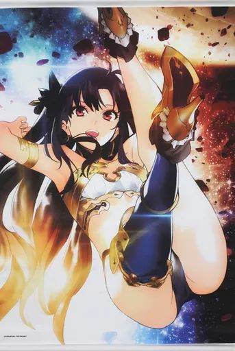 【新品未開封】FGO プレミアム タペストリー イシュタル アーチャー 中古】タペストリー アーチャー/イシュタル Premium Tapestry(B2