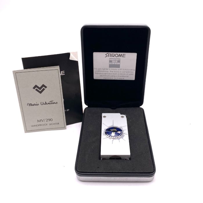 中古】美品 HERMES エルメス ホースモチーフ ルーペ 付き シルバー  