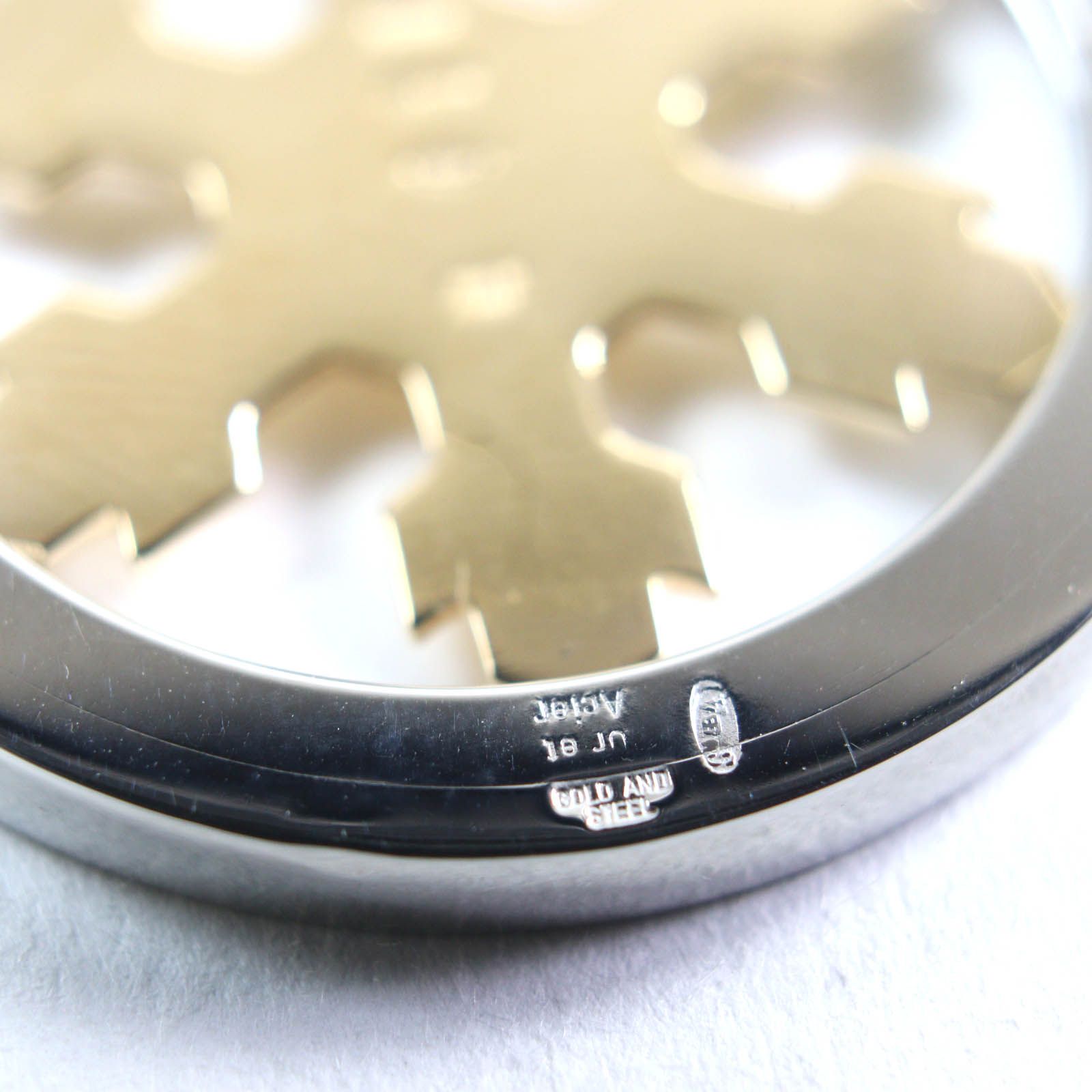 美品☆BVLGARI ブルガリ トンド スノーフレーク ネックレス ペンダント  