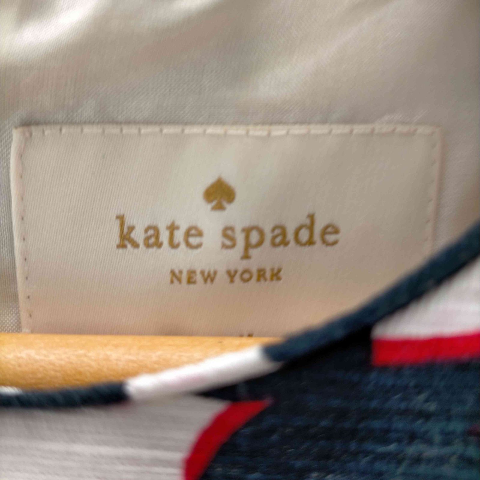 ケイトスペード Kate spade 蝶柄 ワンピース レディース JPN：S