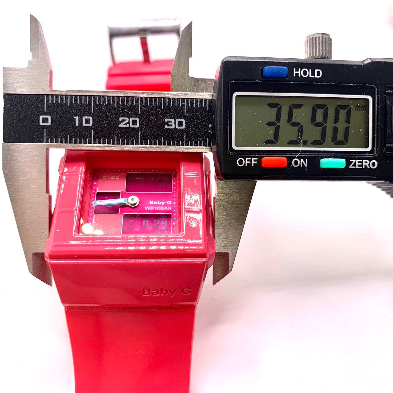 CASIO Baby-G⭐️ BGA-200】電池新品 美品 カスケット ピンク