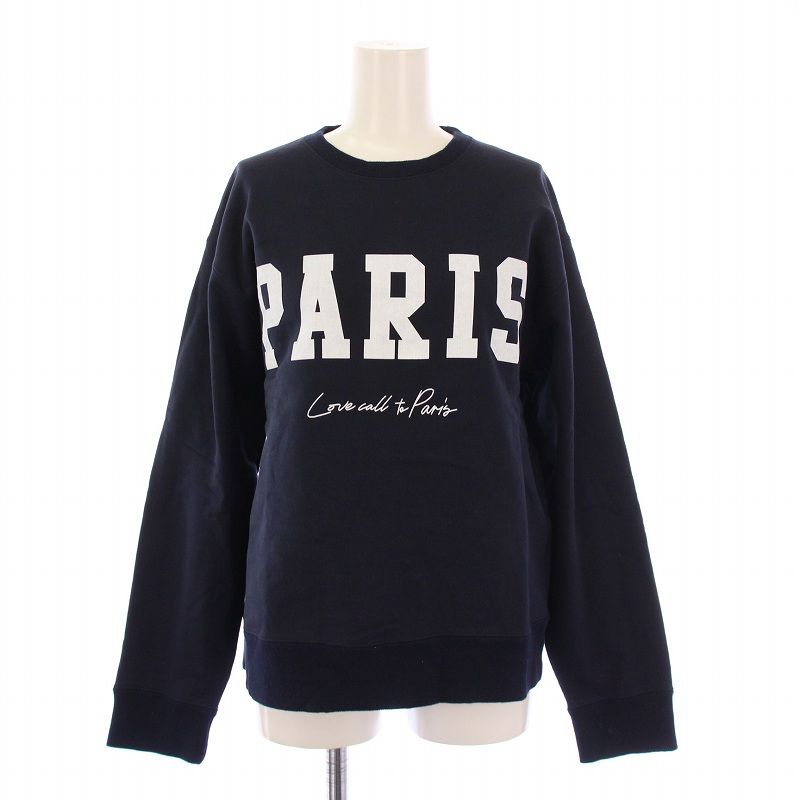 COMFORTABLE REASON trip wire トレーナー【L】 COMFORTABLE REASON