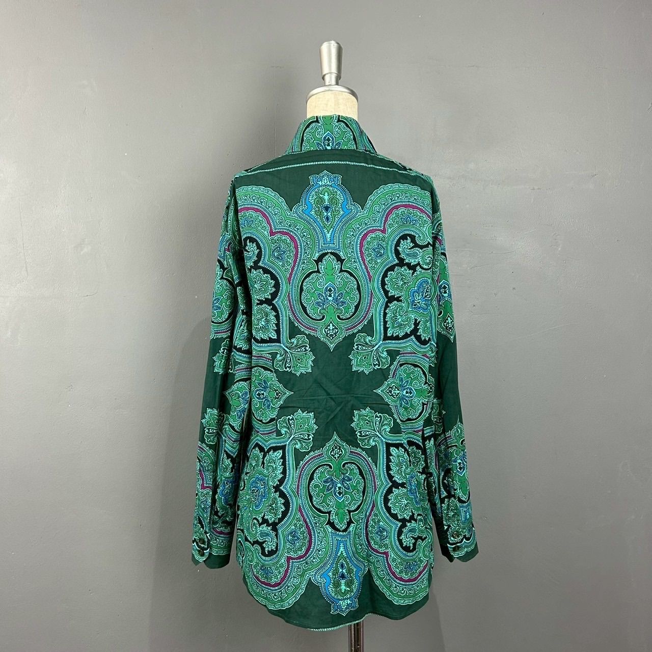 イタリア製 ETRO L/S Shirt Paisley エトロ 長袖シャツ ブラウス