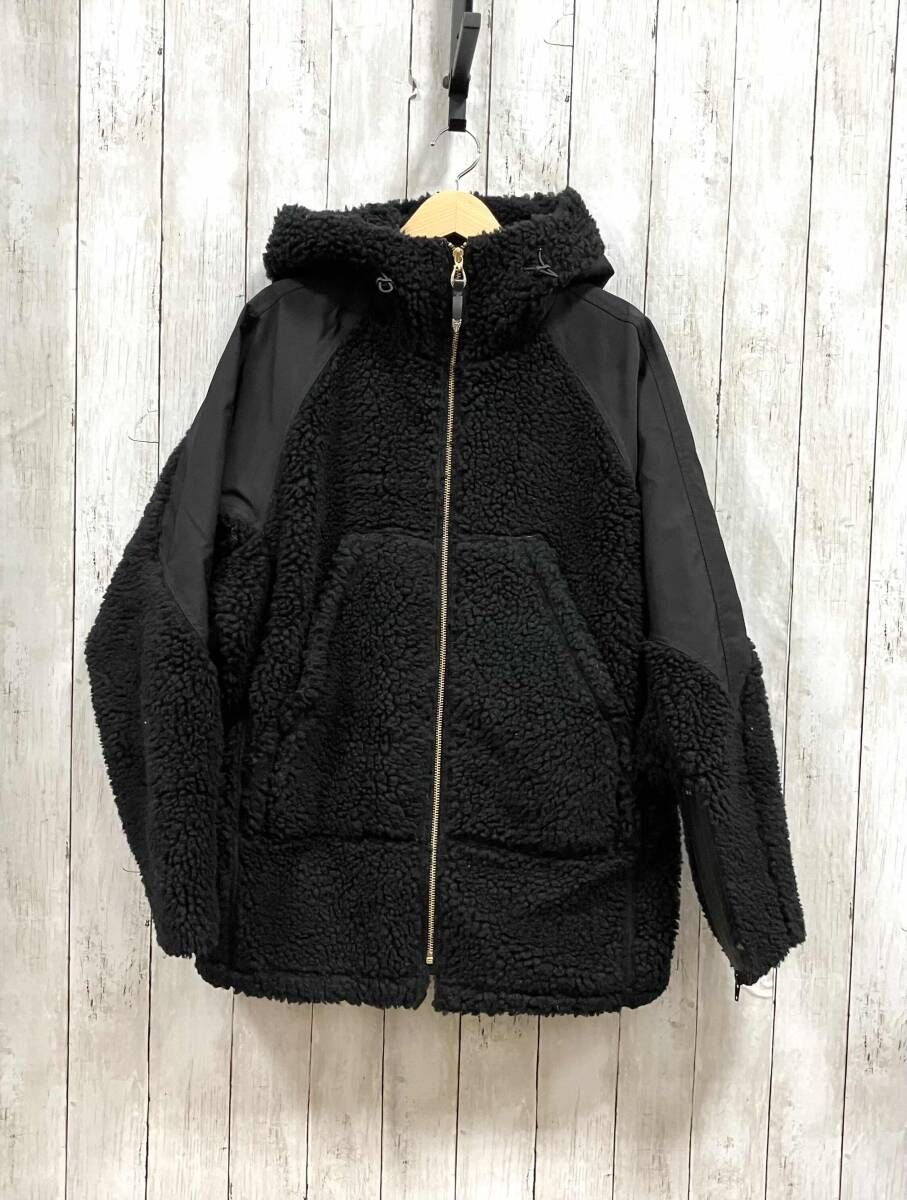 TOGA VIRILIS TOGA ARCHIVES/21AW/ブルゾン/FAKE BOA HOODIE