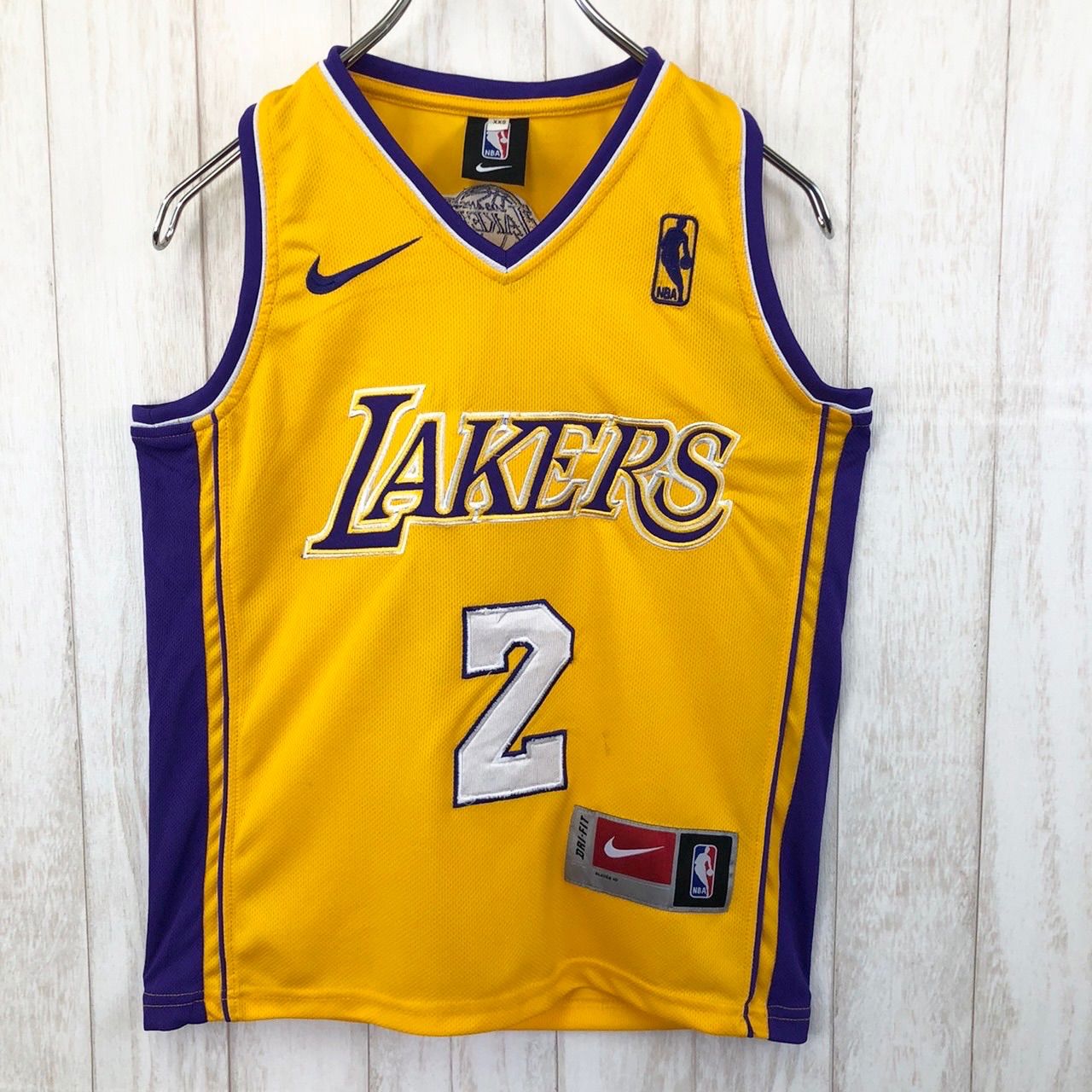 NIKE ナイキ NBA ロサンゼルス レイカーズ LAKERS バスケ ゲームシャツ