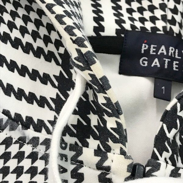PEARLY GATES パーリーゲイツ 2022年モデル スウェット ジップ