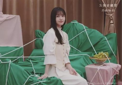 中古】生写真(乃木坂46) 久保史緒里/横型/CD「人は夢を二度見る Type-C