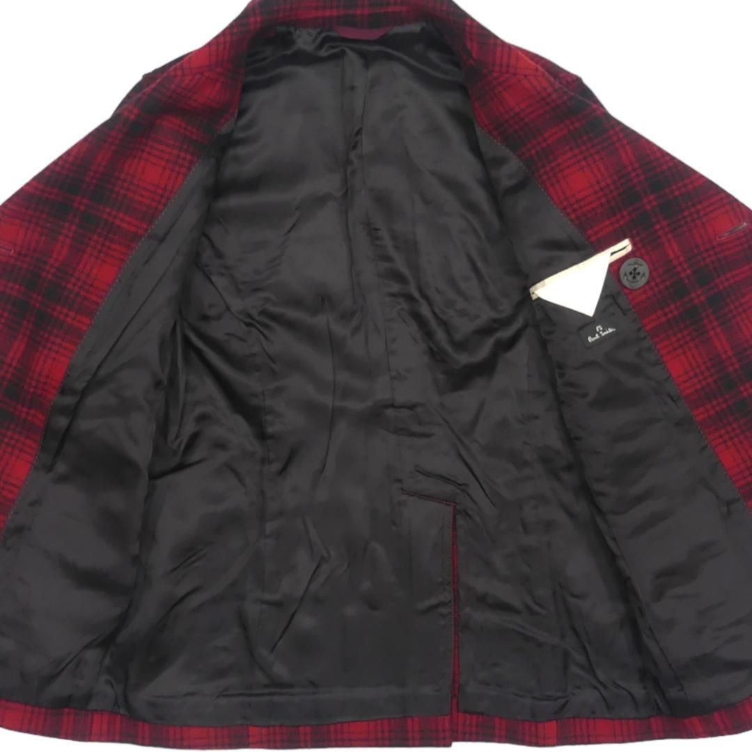 Paul Smith ポールスミス Pコート ピーコート ダブル 赤HH9347 - メルカリ