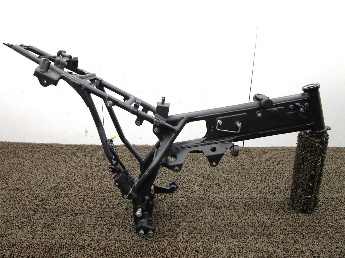 KSR110 メインフレーム W436！KL110A 書類付 カワサキ 【 KL110AE 】 キャブ車 動画有