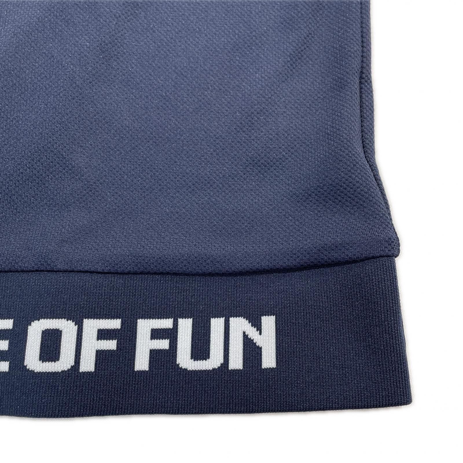 8yards 8YARDS ネイビー ポロシャツ 美品 サイズL ハチヤーズ 8yards