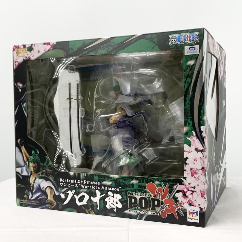 メガハウス ONE PIECE ワンピース P.O.P Warriors Alliance ゾロ十郎 17