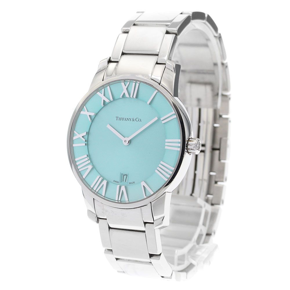 Tiffany&Co ティファニー ティファニー TIFFANY&Co. 63452769 アトラス 2ハンド デイト