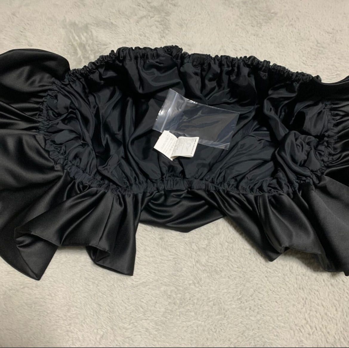 COMME des GARCONS コムデギャルソン トップス フリルボレロ Sサイズ 