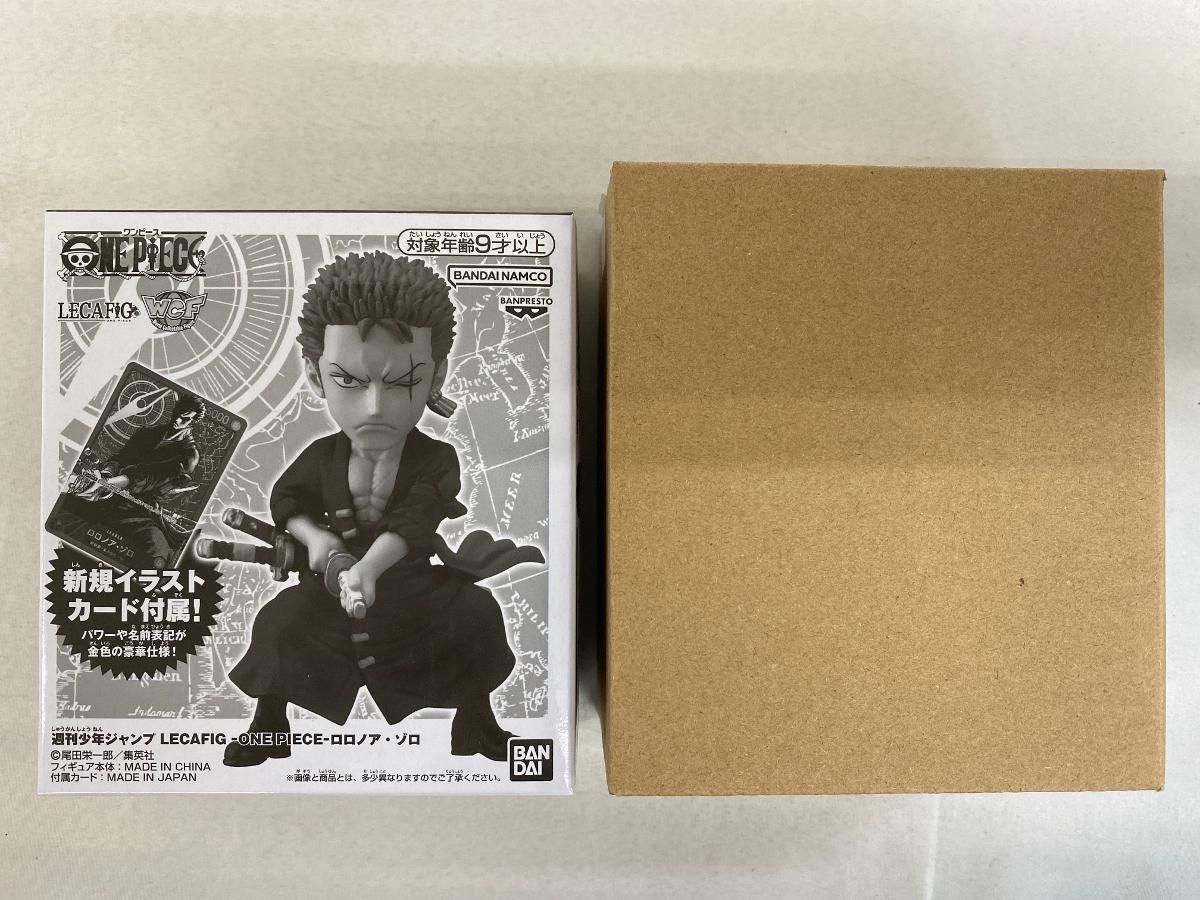 未開封】ロロノア・ゾロ 「ワンピース」 LECAFIG -ONE PIECE- ニュー