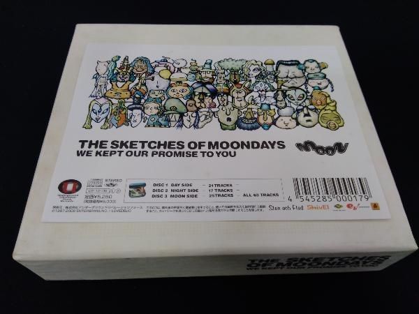 外箱シミ(多め)、擦れ傷あり ゲームミュージック CD THE SKETCHES OF