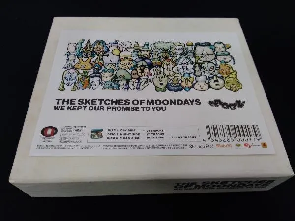 2025年最新】MOON THE SKETCHES OF MOONDAYSの人気アイテム