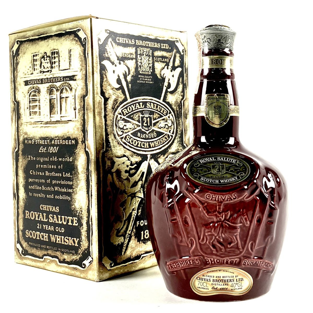 シーバスリーガル CHIVAS REGAL ロイヤルサルート 21年 赤 700ml 