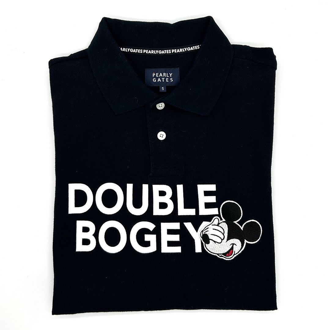 PEARLY GATES DOUBLE BOGEY ポロシャツ サイズ5 PEARLY GATES DOUBLE BOGEY ポロシャツ サイズ5 PEARLY GATES
