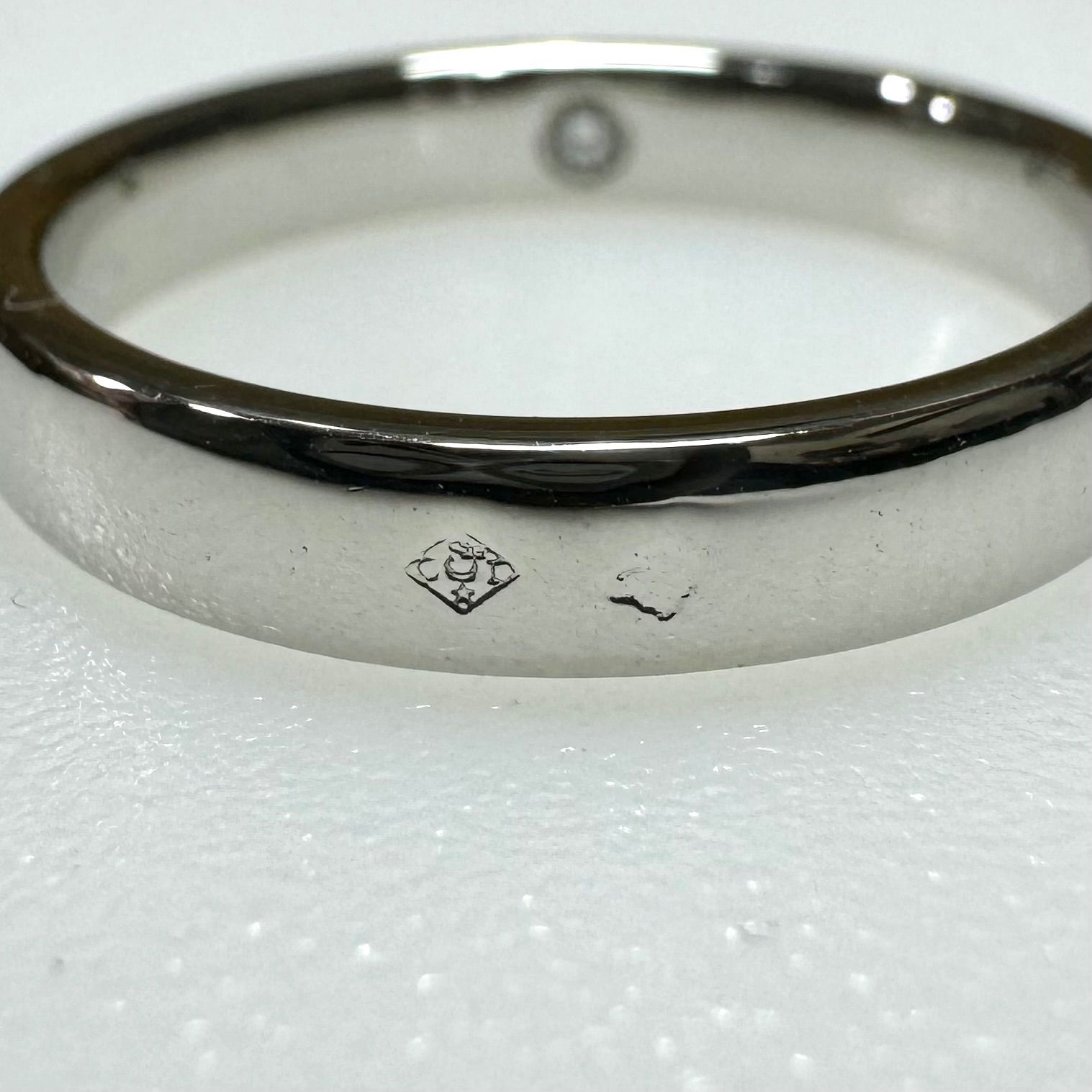 CHAUMET エターナル　ドゥ　ショーメ　リュバン　pt950 結婚　指輪 Les Éternelles de Chaumet 「エターナル ドゥ ショーメ