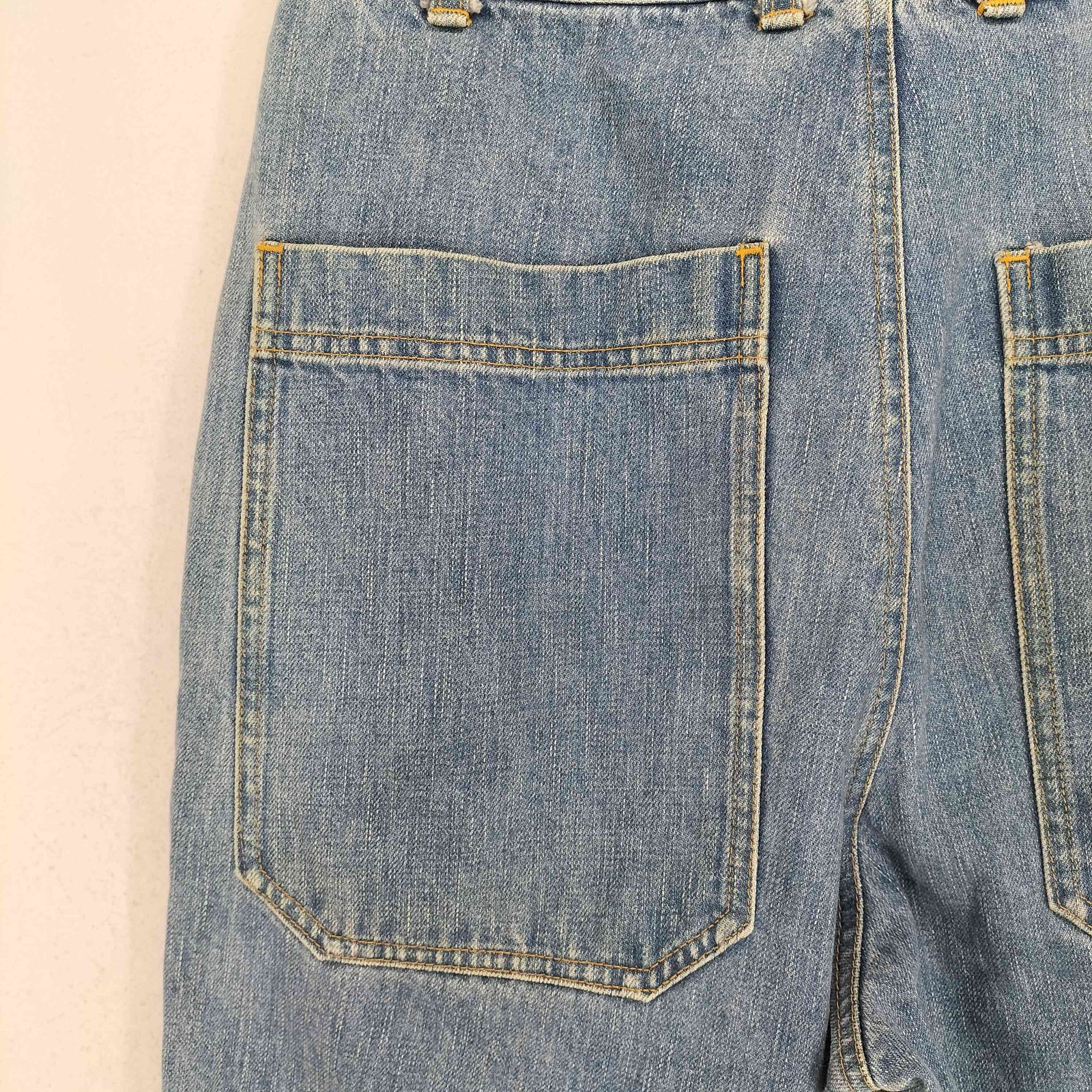 ユーズドフルギ USED古着 半身日焼け加工 デニムパンツ メンズ ユーズドフルギ USED古着 半身日焼け加工 デニムパンツ メンズ