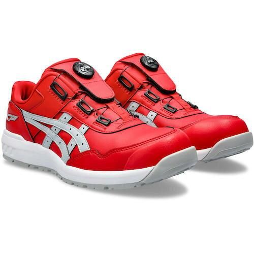 2営業日で発送 ASICS アシックス アシックス ウィンジョブ CP306 BOA クラシックレッド ピエドモントグレー 28.0cm 1273A029.60028.0 1393