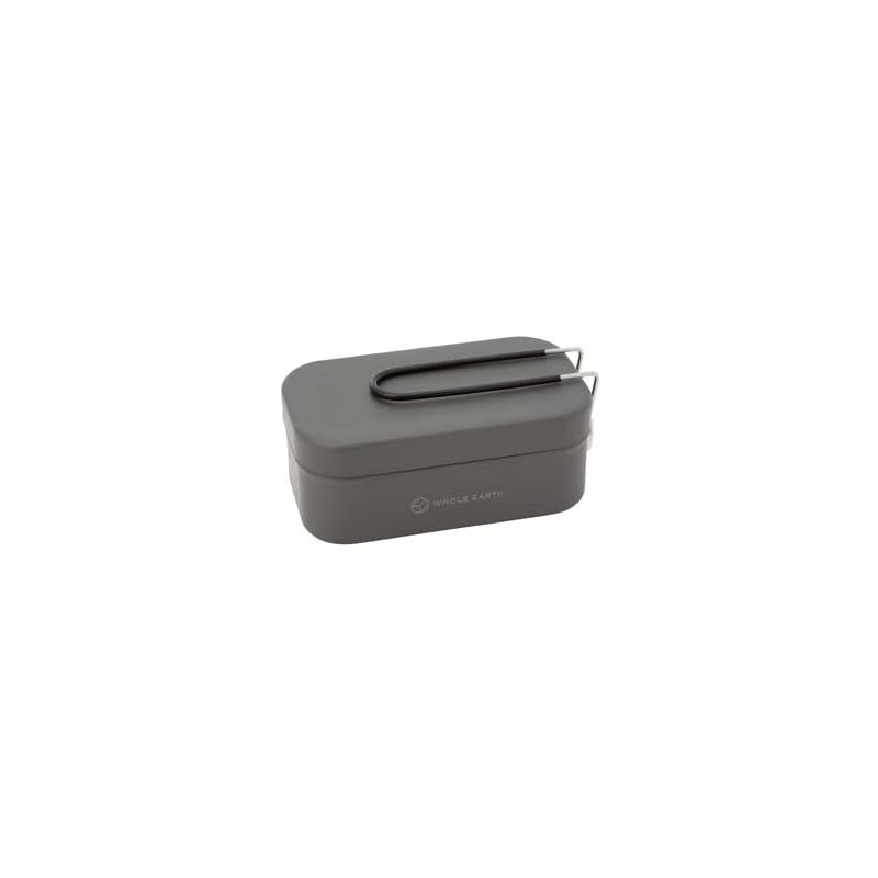 Whole Earth (ホールアース) アウトドア キャンプ クッカー カスケット クッカー アルミニウム製 調理器具 CASKET COOKER 2.0 WE2KDJ20 ブラック 0