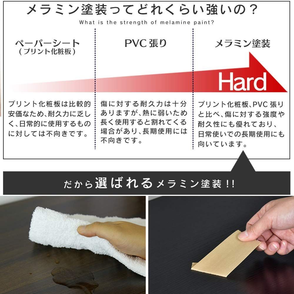 モニターアーム取付対応