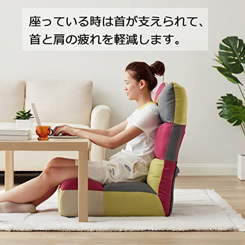 独立したスプリングが体圧を分散