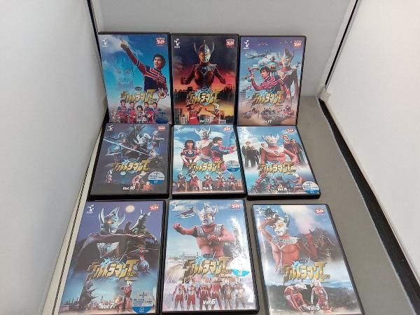 特撮ドラマ　ウルトラマンタロウ　DVD 全13巻セット　全巻セット Amazon.co.jp: ウルトラマンタロウ 全13巻セット [マーケット