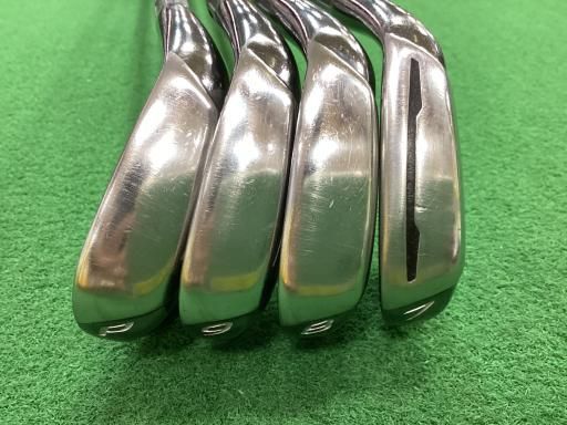 中古】 テーラーメイド M2(2017) 6S USA アイアンセット IR REAX 65(M2