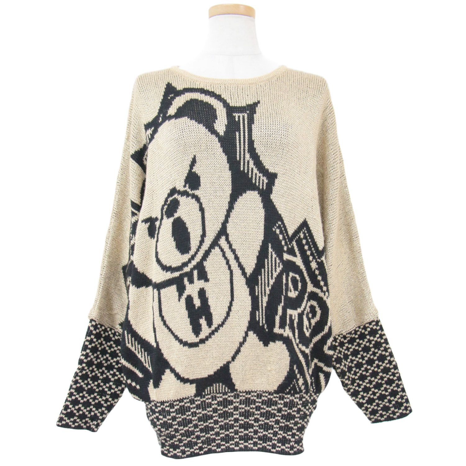ヒステリックグラマーHYSTERIC GLAMOUR スタッズニット トップス HYSTERIC GLAMOUR（ヒステリックグラマー）の「モヘアスタッズ