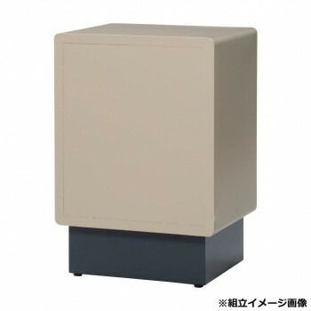 弘益 KOEKI UTILITY ラット 宅配ボックス サンドベージュ LATSBE