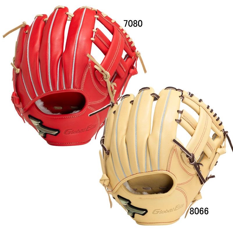 ミズノ 松井秀喜モデル ゴジラ型ウェブ Mラベル 児童用 外野用 軟式グローブ ミズノ 松井秀喜モデル ゴジラ型ウェブ 左投げ用 児童用 外野用