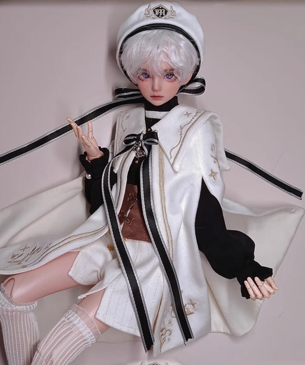 PLAN9研究所製 魔法の星の奏者 衣装 セットMDD 1/4 bjd 夜に詩を聴く 