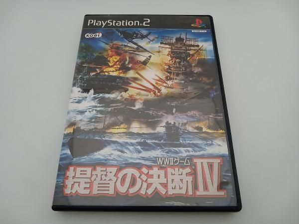 PS2 提督の決断Ⅳ - メルカリ
