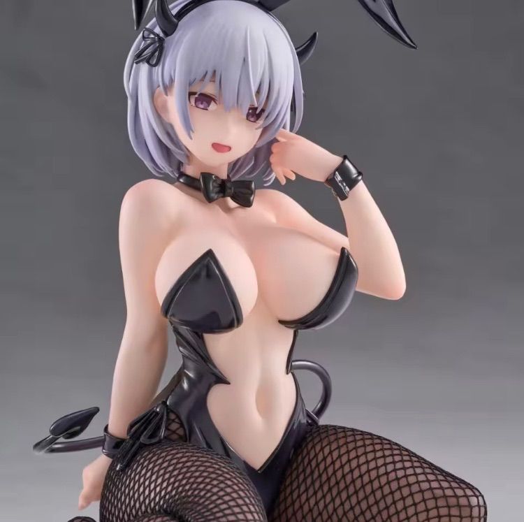 ブルーアーカイブ 一ノ瀬アスナ うさ耳 バニーガール コスプレ 黒タイツ 美少女 セクシーフィギュア 売買されたオークション情報 落札价格 【au  payマーケット】の商品情報をアーカイブ公開