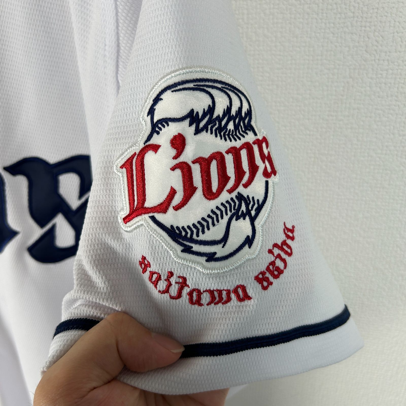 埼玉西武ライオンズ ベースボールシャツ 中村剛也 60番