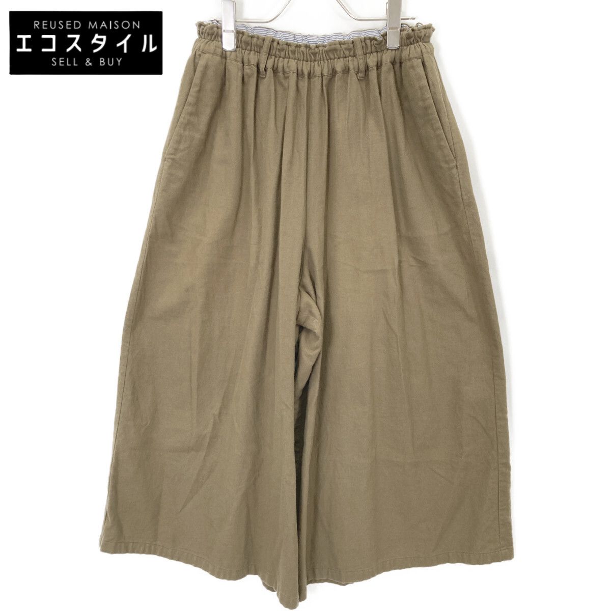 Pallas Palace パラスパレス TFPT-2612C ｶｰｷ ﾜｲﾄﾞﾊﾟﾝﾂ O