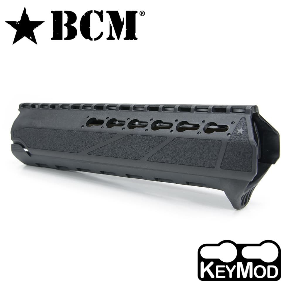 BCM ハンドガード PKMR ミッドレングス KeyMod M4/AR15用 [ ブラック ]