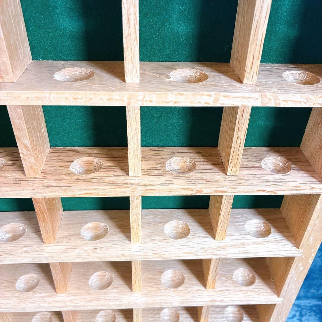 ゴルフボール 木製ラック 72個 収納 スペース ゴルフボール 木製ラック 72個 収納 スペース - メルカリ