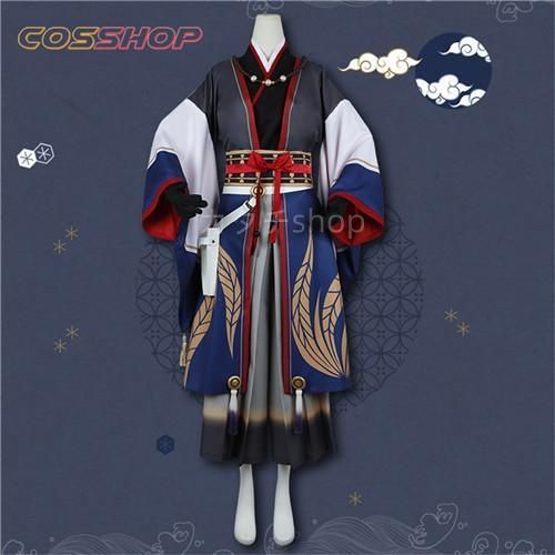 FateGrand Order FGO -まっこと格好えい羽織袴-岡田以蔵 コスプレ衣装 イベント 演出服 二次会 cosplay イベント WWW_SUPERTOOLSSHOP_NL