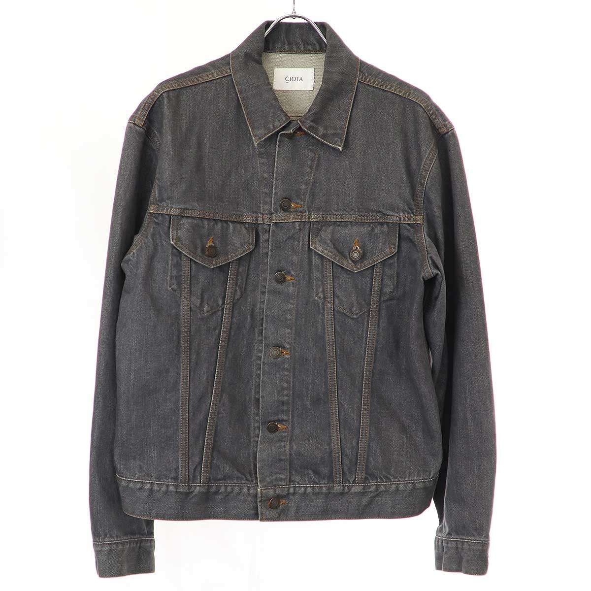 CIOTA シオタ スビンコットン 13.5OZ デニムジャケット JKLM-104M 