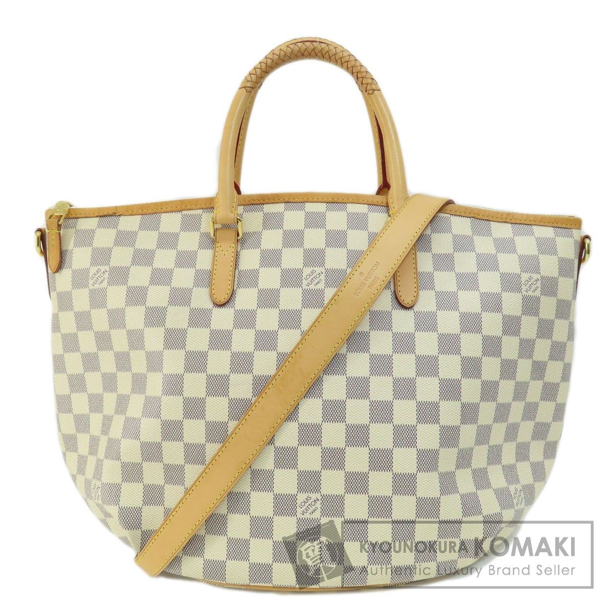 LOUIS VUITTON ルイヴィトン N48252 リヴィエラMM ダミエ アズール ...