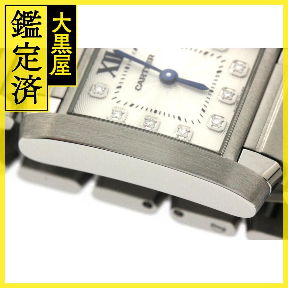 カルティエ タンクフランセーズSM WE110006 【472】 - メルカリ 