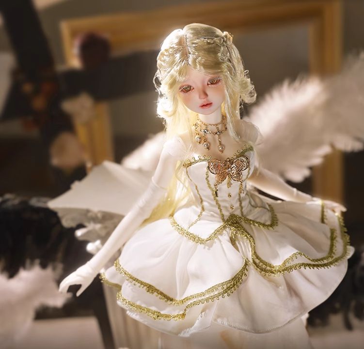 AX124 BJD 1/4 ドール本体 Hane 球体関節人形 ハンドメイド AX124 BJD 1/4 ドール本体 Hane 球体関節人形 ハンドメイド