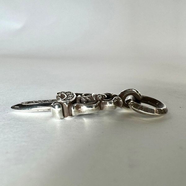 CHROME HEARTS クロムハーツ No.5 ダガー チャーム SV925 CHROME