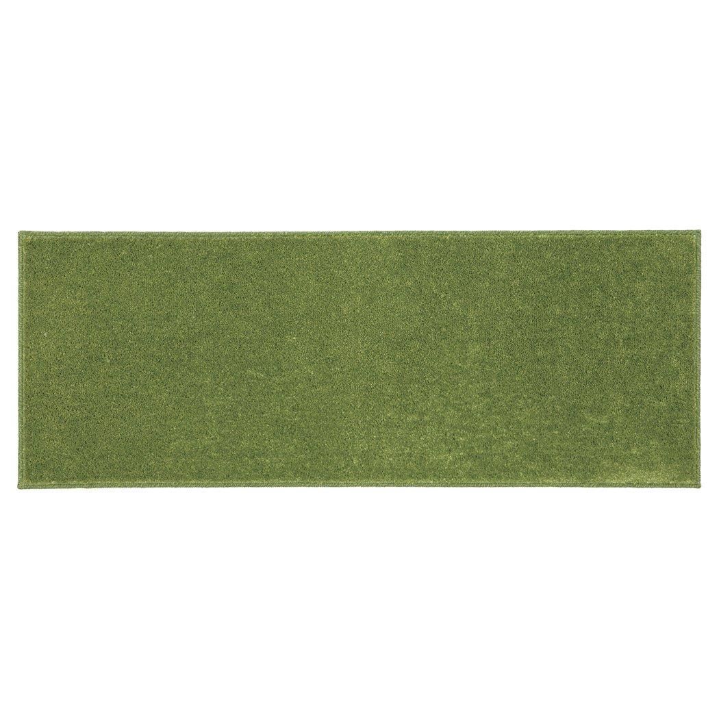 3営業日で発送 スミノエ Suminoe ソリッディGN45X180 キッチンマット ソリッディー 45×180cm グリーン