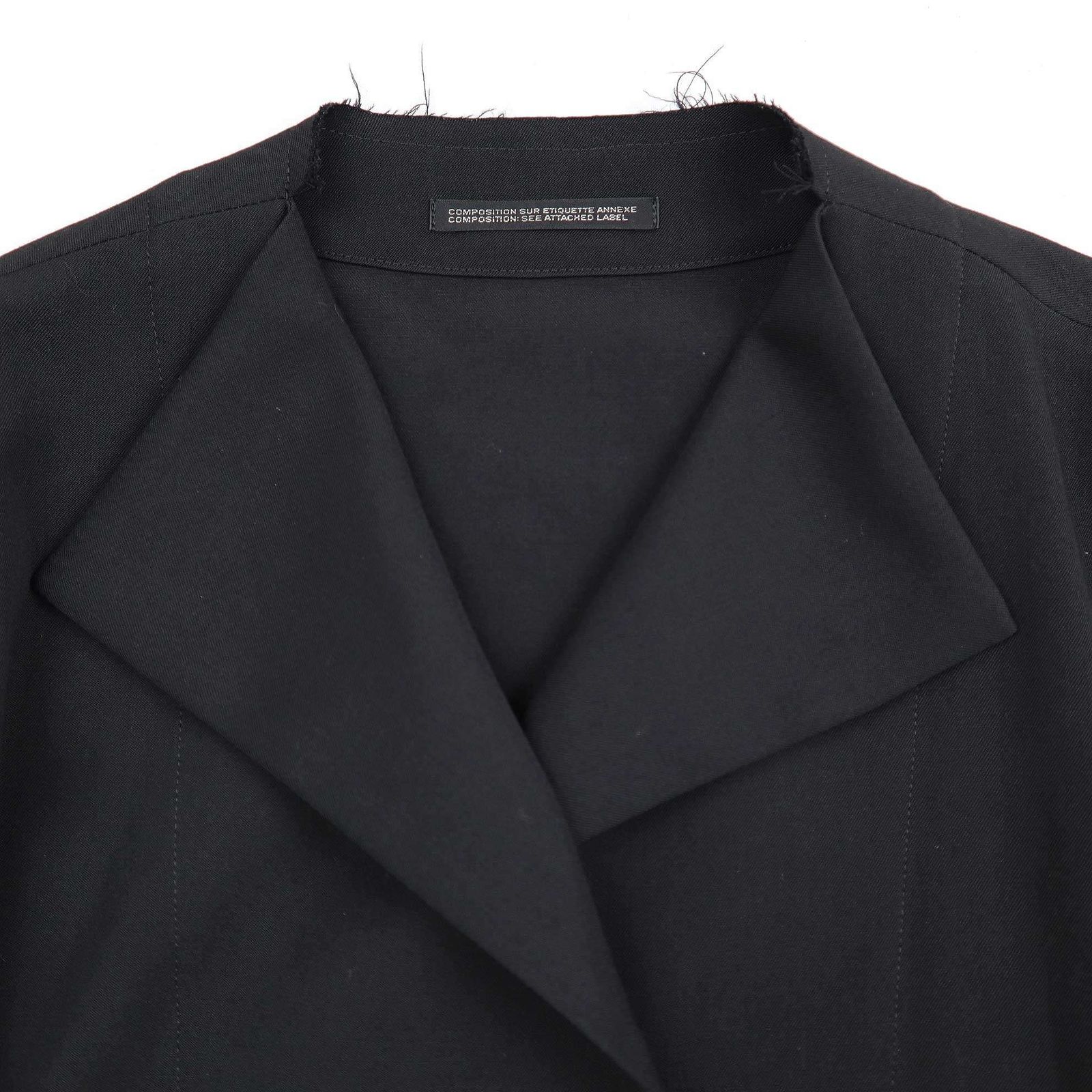 Yohji Yamamoto FEMME ヨウジヤマモト ファム 18AW アームデザイン