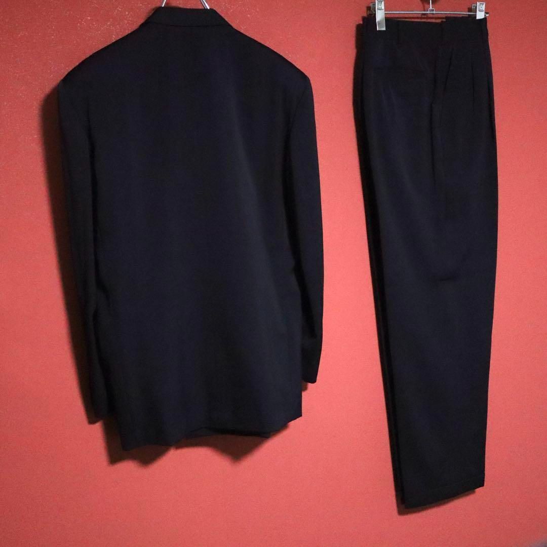 AD1992 田中 コムデギャルソン オム ダブルセットアップ スーツ 90s 希少】COMME des GARCONS 90s 田中オム ダブルセットアップ