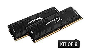 【中古】【非常に良い】キングストン Kingston デスクトップPC用メモリ 32GB 3600MHz DDR4 16GBx2枚 HyperX Predator HX436C17PB3K2/32 永久保証 mxn26g8
